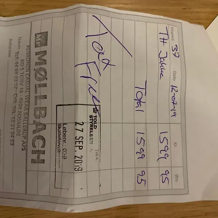 Oasen روسكيلدا